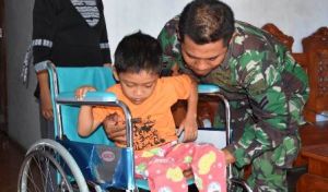 Kenang-Kenangan Indah Buat Anggoro di TMMD Kalikondang