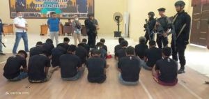 Kembali Buat Onar, 18 Anggota SMB Diringkus Polda Jambi