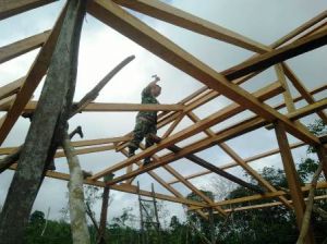 Tim Wasev  Dijadwalkan Kunjungi Lokasi TMMD Kodim 0415/Batanghari