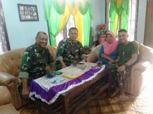 Satgas TMMD dan Orangtua Asuh Makin Akrab, Kasdim 0415/Bth: Semoga Hubungan Emosional Terus Terjalin