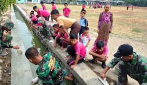 Terkesima Dengan Tentara Yang Ahli Tukang