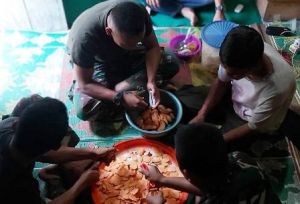Saefudin Berharap Para Satgas Tetap Ingat Orang Tua Asuh Jika Sudah Tinggalkan Ladang Peris