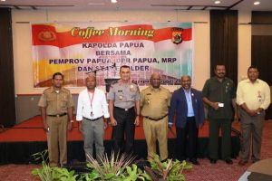 Ketua Majelis Rakyat Papua Apresiasi Polda Papua yang Rekrutmen OAP Jadi Polisi   