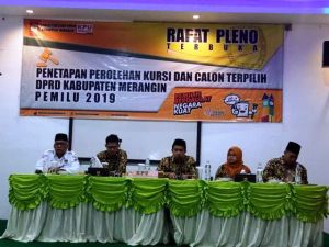 KPU Merangin Umumkan 35 DPRD Terpilih, Ini Nama-namanya