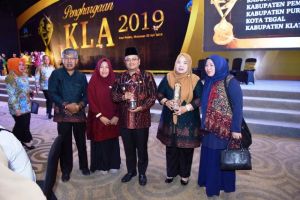 Puncak Peringatan HAN, Kota Jambi Naik Kelas Raih Peringkat Madya sebagai Kota Layak Anak