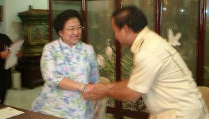 Prabowo Tagih Janji Nasi Goreng Megawati