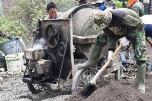Tingkatkan Kecintaan Rakyat Kepada Tentara Melalui Tmmd