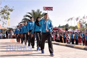 Jadi Tuan Rumah Kejurnas, Menpora RI Sebut Jambi Komitmen akan Kemajuan Olahraga   