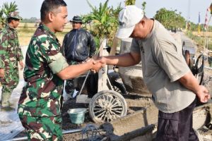 Dandim: Sudah Lama Warga Kalikondang Berharap Ada Tmmd