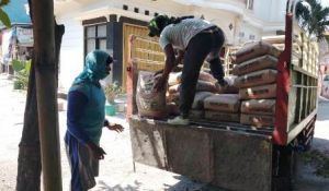 Material Utama Terus Digelontor ke Lokasi TMMD