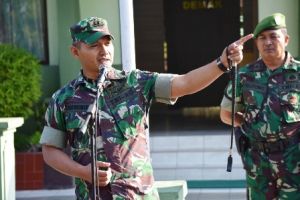 Dandim Demak: ” Jangan Sakiti Hati Rakyat”