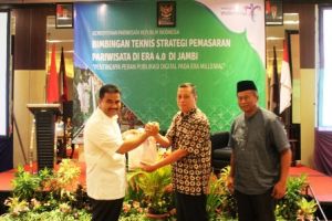 SAH Perjuangkan Dana Insentif Pengembangan Pariwisata Daerah