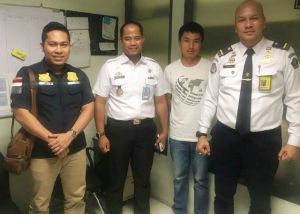 Imigrasi Kualatungkal Deportasi TKA Asal Tiongkok
