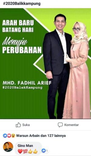 Sekda Muaro Jambi Digadang Maju di Pilbup Batanghari, Tagar #2020BalikKampung Ramaikan Medsos