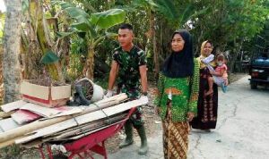  Bantuan Spontanitas Selalu Diberikan Para Satgas TMMD