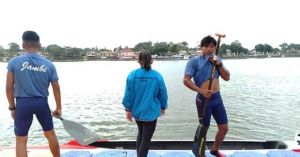 Atlet Dayung Jambi Mantap Jiwa, Hari Ini Tambah 2 Emas dan 1 Perunggu