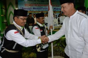 Sekda Ingatkan Jemaah Untuk Jaga Kesehatan