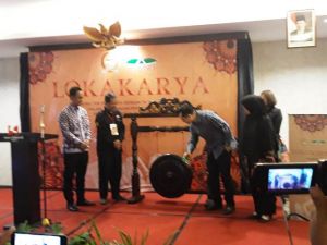 Ihsan Yunus Buka Lokakarya Sinergi TVR Parlemen dengan TV dan Radio Jambi