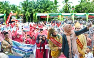 Kunjungan Yunninta Disambut Antusias Masyarakat   