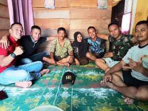 Sudah Rasakan kebersamaan dengan Satgas TMMD, Aminah Sedih Sebentar Lagi Berpisah