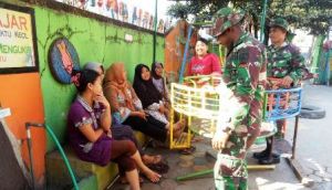 Satgas TMMD Diminta untuk Adakan Gelar Kursus Rias