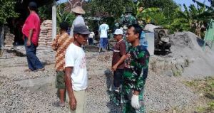 ''Kami Akan Bantu TNI Hingga TMMD Selesai''