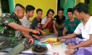 Puluhan Santri 