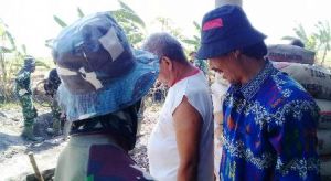 Lega, Beberapa Sasaran Fisik TMMD Sudah Rampung