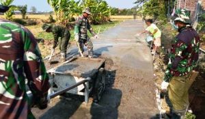  ''Jalan TMMD Jadi Kami Akan Gelar Syukuran''