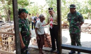Kunjungi Lokasi TMMD, Bupati Demak Apresiasi Peran Warga