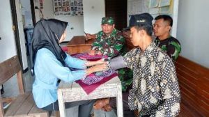 Posko Kesehatan TMMD 