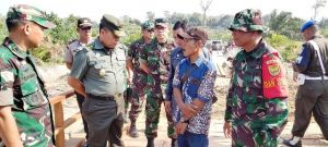 Jadi Lokasi TMMD, Ketua RT 13 Ladang Peris, Ungkapkan Manfaatnya Buat Warga