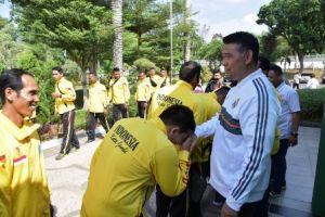 Fasha Bangga Tim Dayung Kota Jambi Wakili Indonesia Berlaga di China