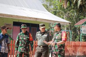 Program TMMD Dikerjakan Bersama, Satgas Beri Teladan ke Warga Untuk Peduli
