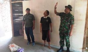 Selalu Ingatkan Faktor Keamanan Saat Bekerja di Lokasi TMMD