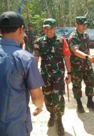 Mengenal Sosok Dansatgas TMMD Letkol Widi Rahman: Pemimpin yang Tegas dan Mampu Merangkul Masyarakat