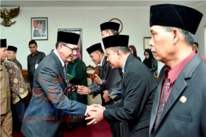 12 Pejabat Eselon III Resmi Dilantik, Sekda: Harus Bisa Tingkatkan Kinerja Pemprov