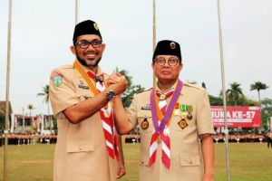 Fachrori Diundang Ke Jambore Pramuka Dunia Di AS