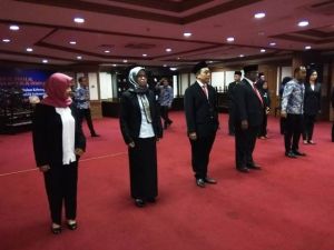 Prof Amzulian Lantik Dr Jafar Ahmad Kepala Ombudsman Perwakilan Jambi