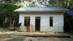 Bangunan Sudah 90 Persen, Impian Sriyono Punya Rumah Layak Huni Terwujud karena Program TMMD