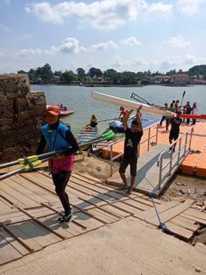 Kerjurnas, Atlet Junior Dayung Jambi Dipastikan Juara Umum