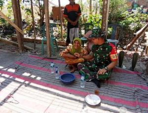 Dansatgas Buktikan TMMD ke 105 Bersama Rakyat TNI Kuat