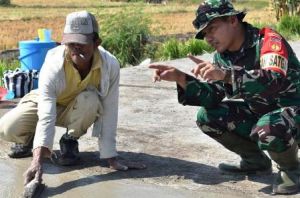 TMMD ke 105 Bangun Infrastruktur dan Karakter Masyarakat