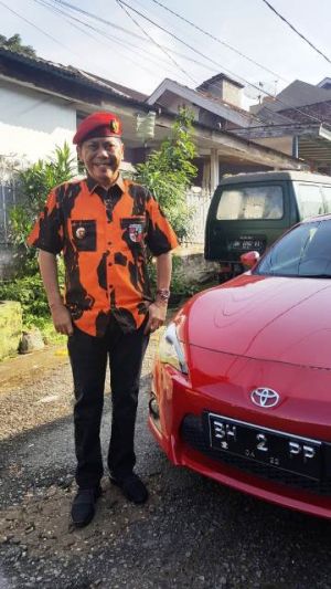 Adri Gantikan Effendi Hatta Pimpin MPW Pemuda Pancasila Provinsi Jambi