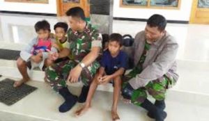 TMMD Kalikondang Mampu Pelopori Keinginan Warga Menjadi Anggota TNI