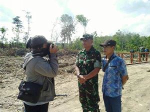 Ini yang Sudah Dibangun Selama Program TMMD di Desa Ladang Peris