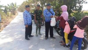 Didorong Kades, Mak-Mak Sangat Peduli Dengan Satgas TMMD 