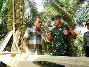 Didatangi Dansatgas, Slamet Sampaikan Rasa Haru Dapat Bantuan Bedah Rumah
