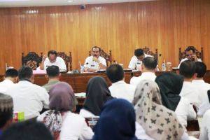 Wabup Amir Sakib Pimpin Rapat Penyampaian LPPK 2019