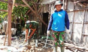  Para Satgas TMMD Yang Cekatan Ambil Solusi